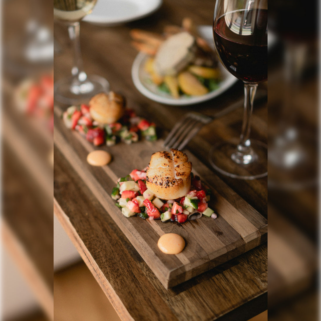Qui a dit que le vin rouge ne s'accordait pas avec les fruits de mer ?