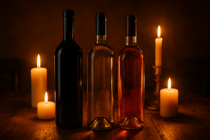 Ma sélection de bons vins!