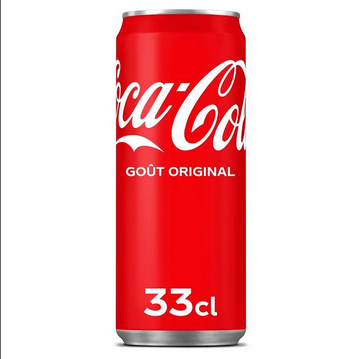 Canette de Coca Cola 33cl