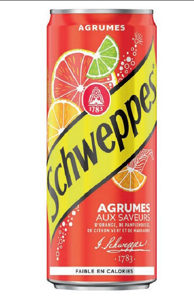 Schweppes Agrumes 33cl