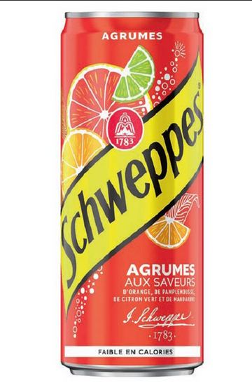 Schweppes Agrumes 33cl