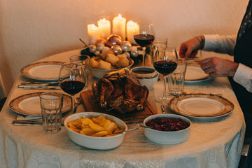 "Un vin rouge, un poulet"